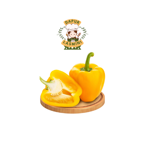 

Paprika Kuning Segar 250 Gram