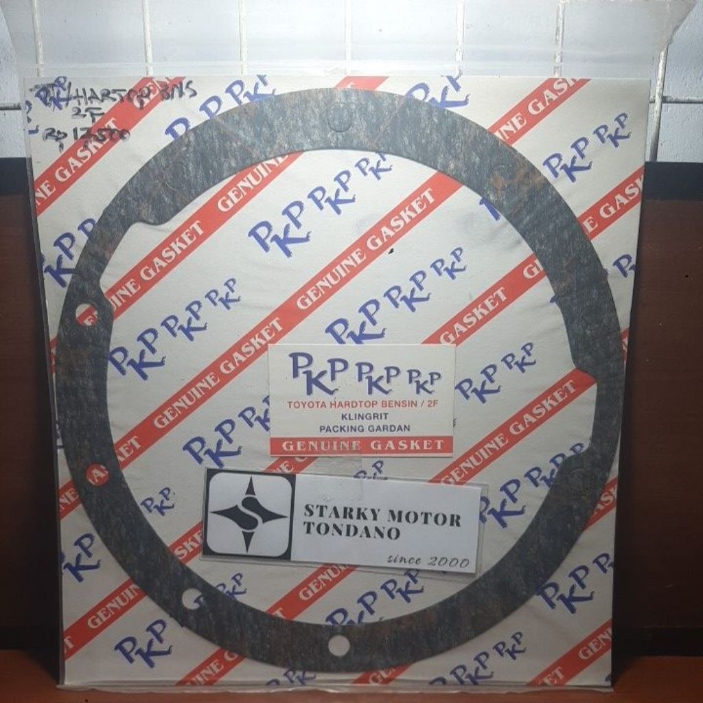 PACKING GARDAN TOYOTA HARDTOP BENSIN 2F