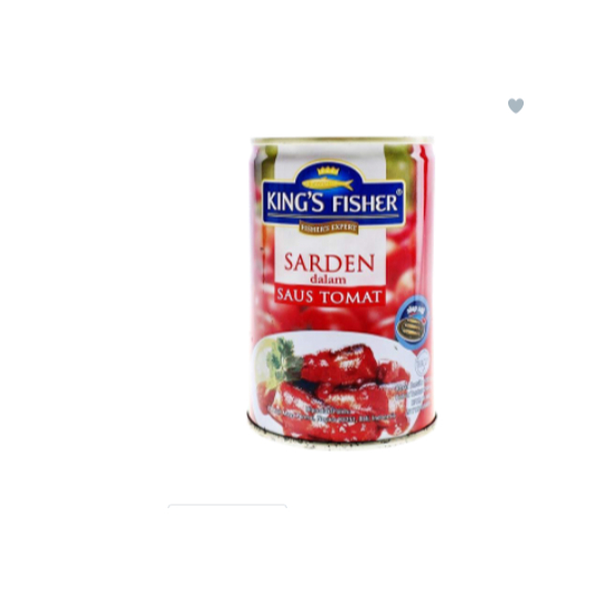 

KING'S FISHER SARDEN KLG 425g
