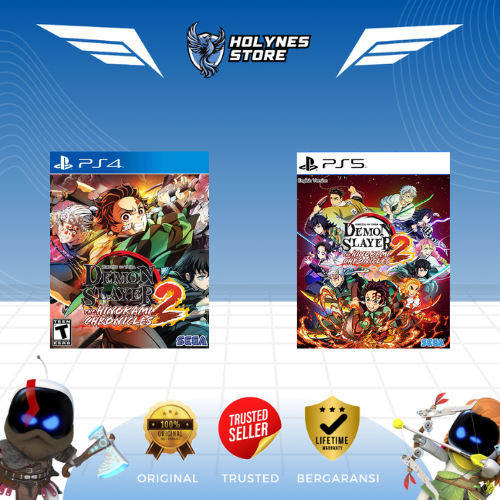 Demon Slayer Kimetsu no Yaiba The Hinokami Chronicles 2 Ps4 Ps5