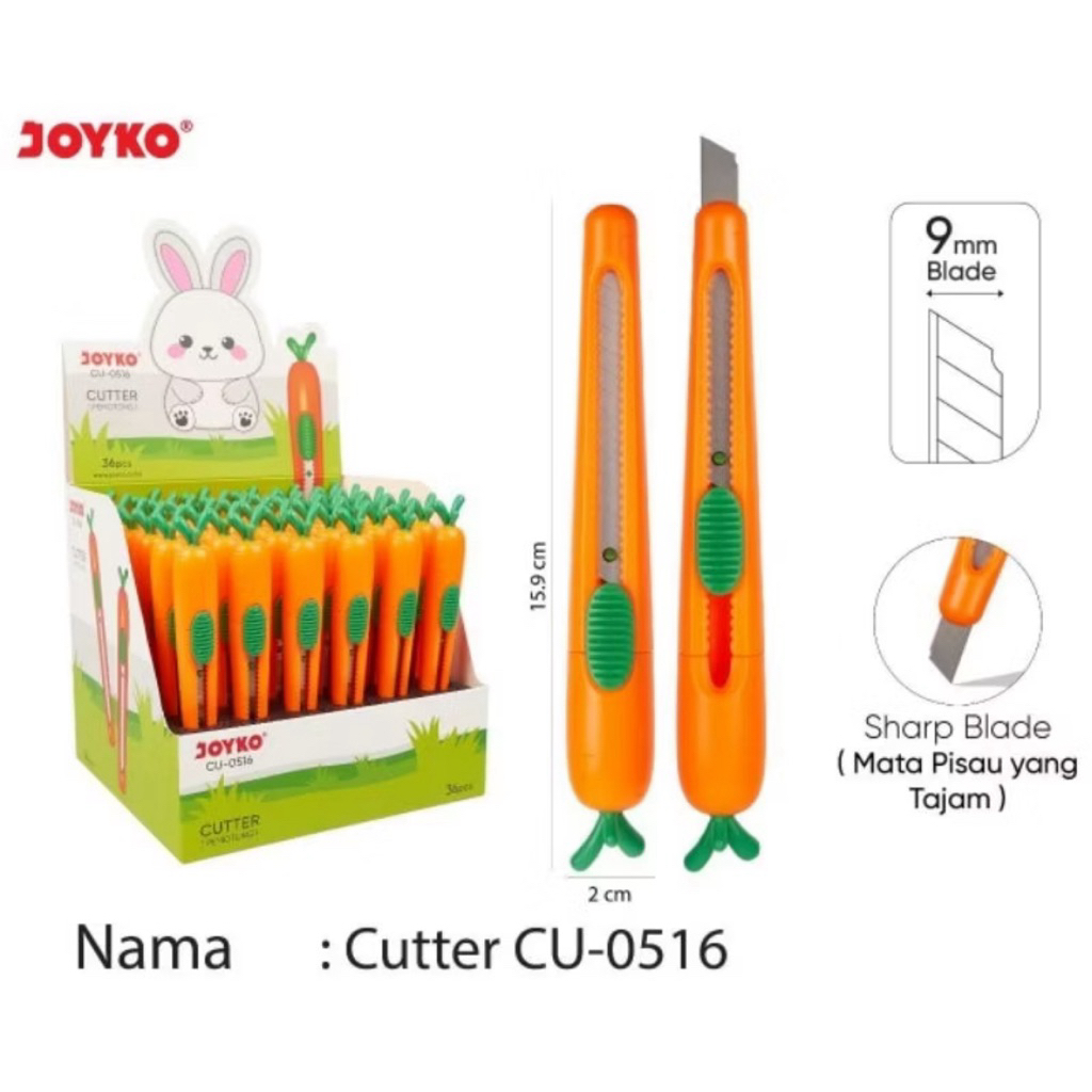 

Cuter kecil Joyko CU-0516 (1pcs)