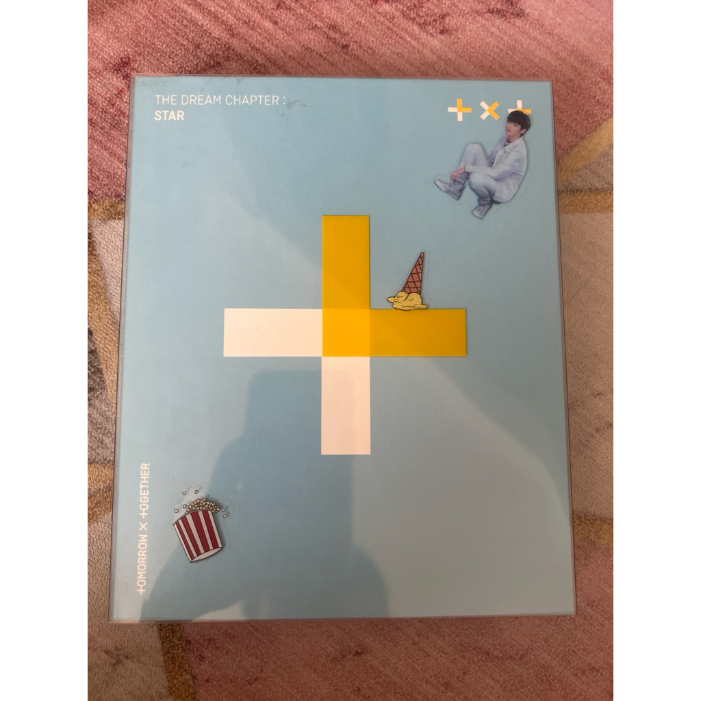 TXT Dream Chapter Star Album Only