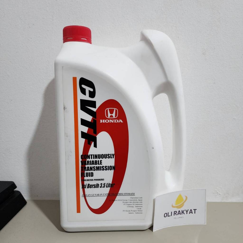 OLI TRANSMISI MOBIL MATIC HONDA CVTF ( OLI TRANSMISI MATIC HONDA ) HONDA CVT FLUID | OLI MATIC CVT M