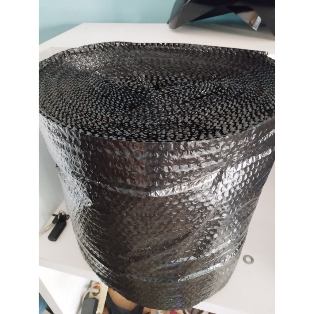 

Bubble warp tambahan packingan prodack yang sudah di beli