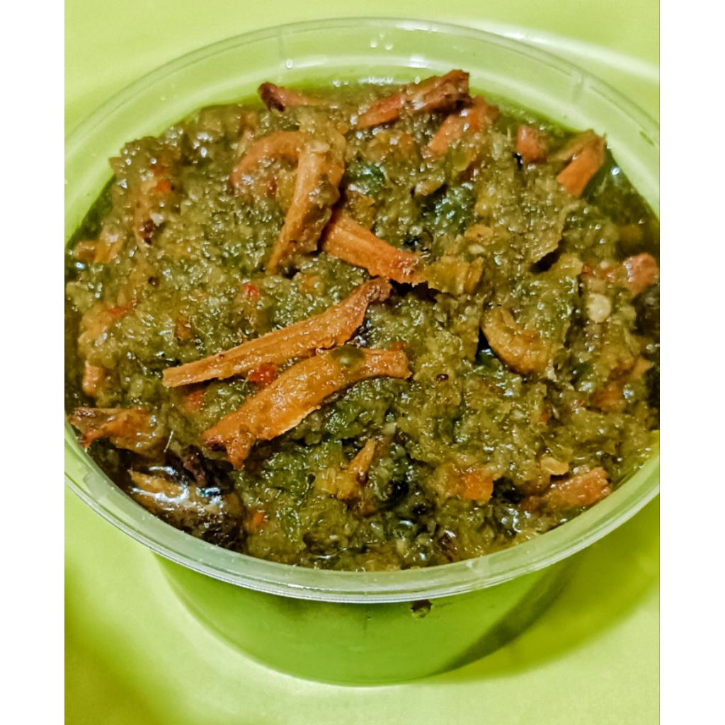 

sambel teri cabe ijo