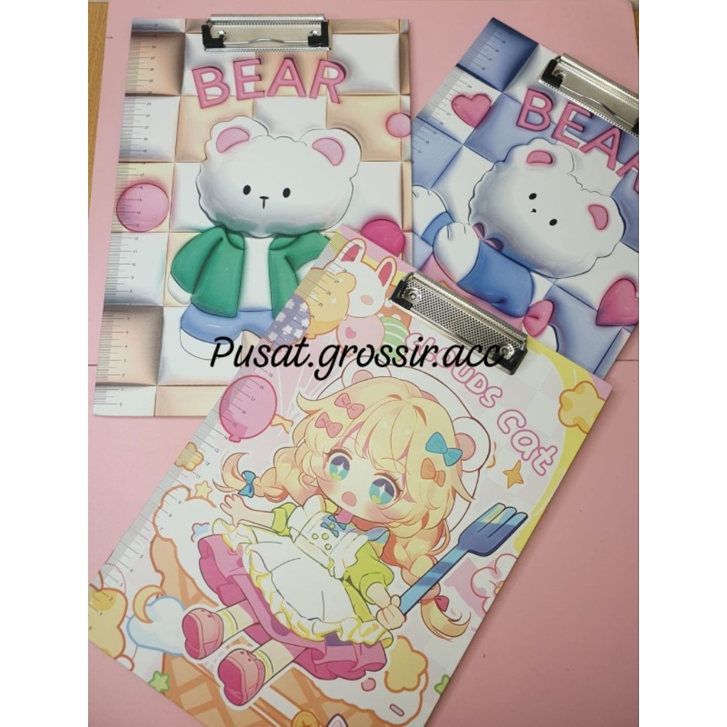 

Papan Jalan Sanrio Little Girl / Papan Ujian SANRIO Special Edition / Papan Alat Tulis ukuran A4 Kualitas Terbaik / Papan Alat Tulis Murah