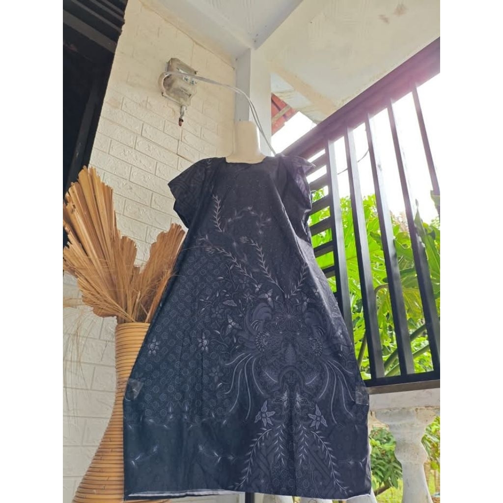 Daster Kekinian Rijek Printing Sablon