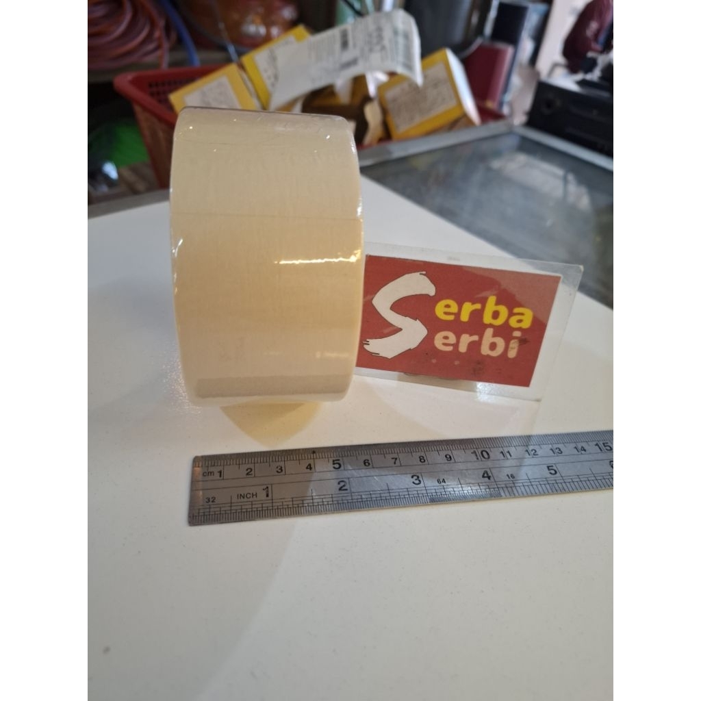 

-/PCS 2" LAKBAN KERTAS-Isolasi tape masking lebar 5cm