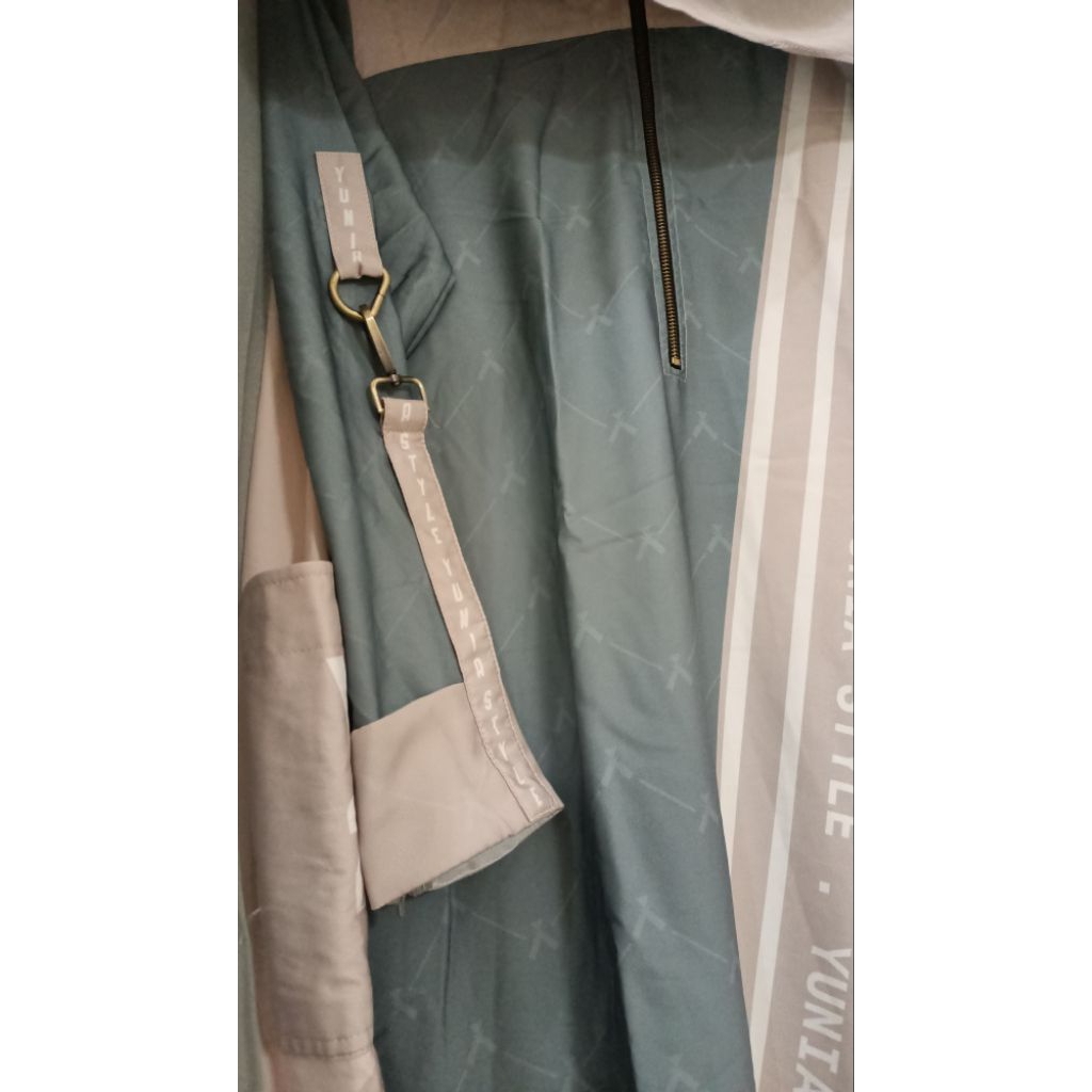 PL set, yunia syar'i / yunia style