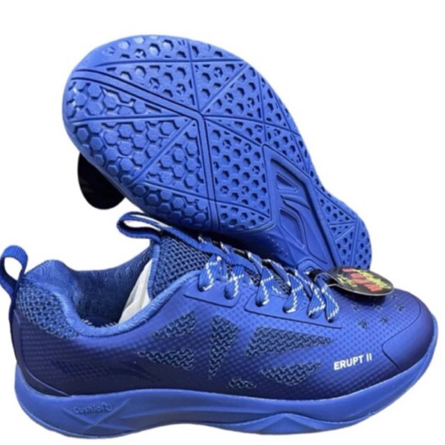 Sepatu Badminton Li-Ning Erupt II Blue