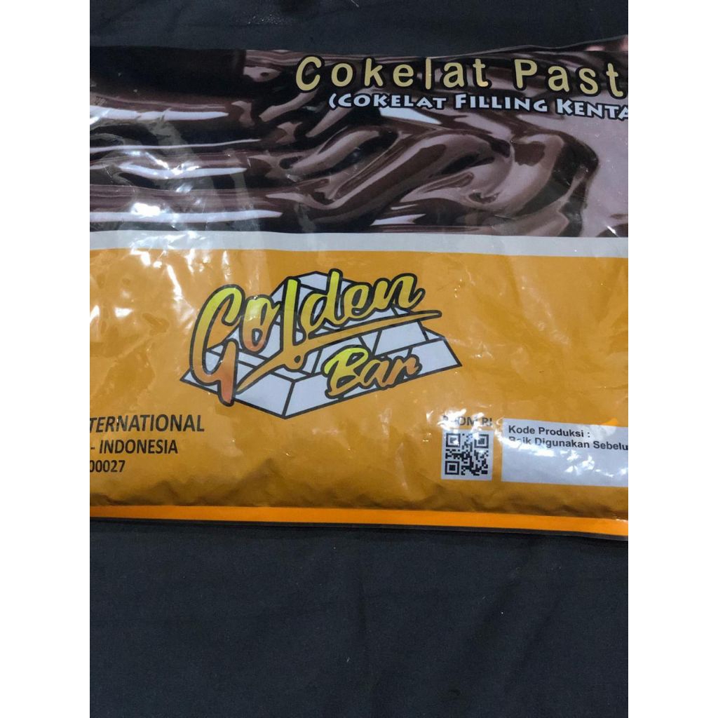 

Cokelat Filling Pasta Kental Golden Bar 5kg