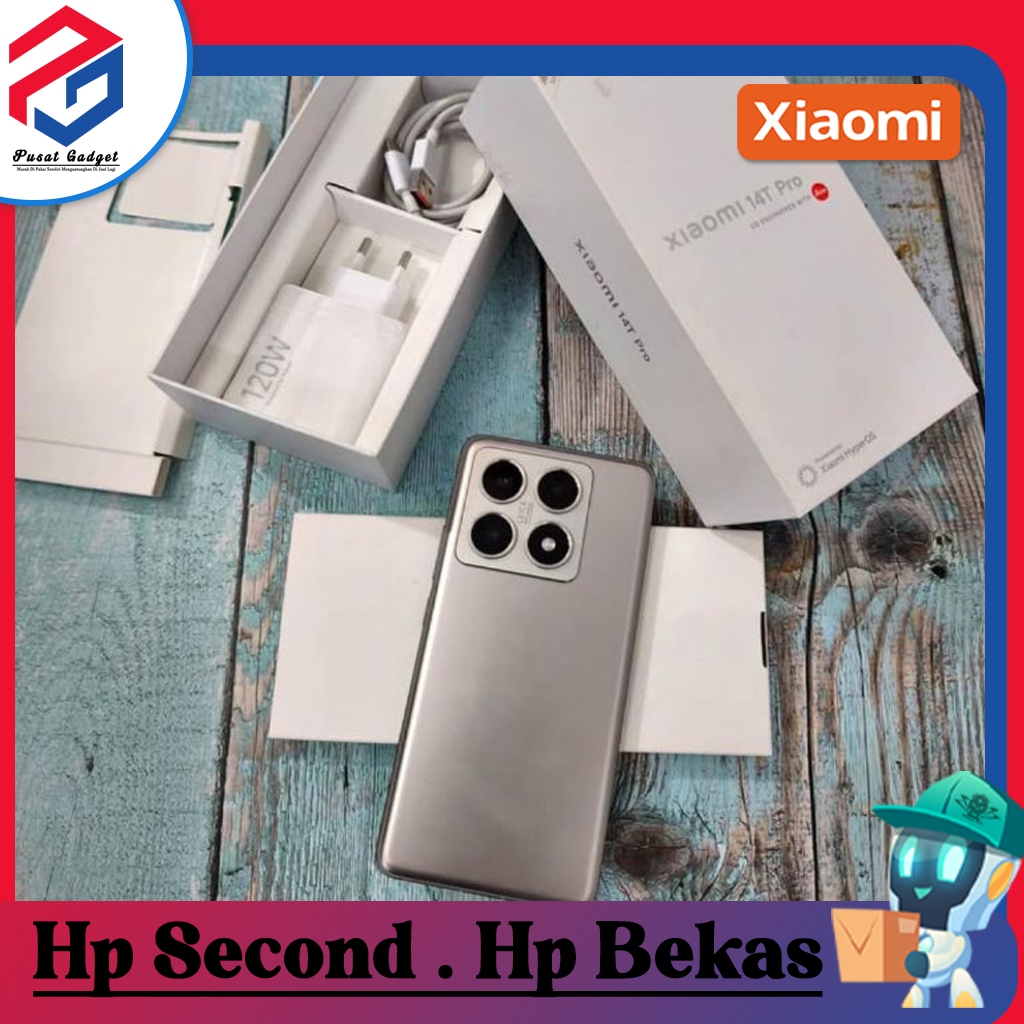 Xiaomi Mi 14T Pro Ram 12 Rom 512GB Second Pusat Gadget