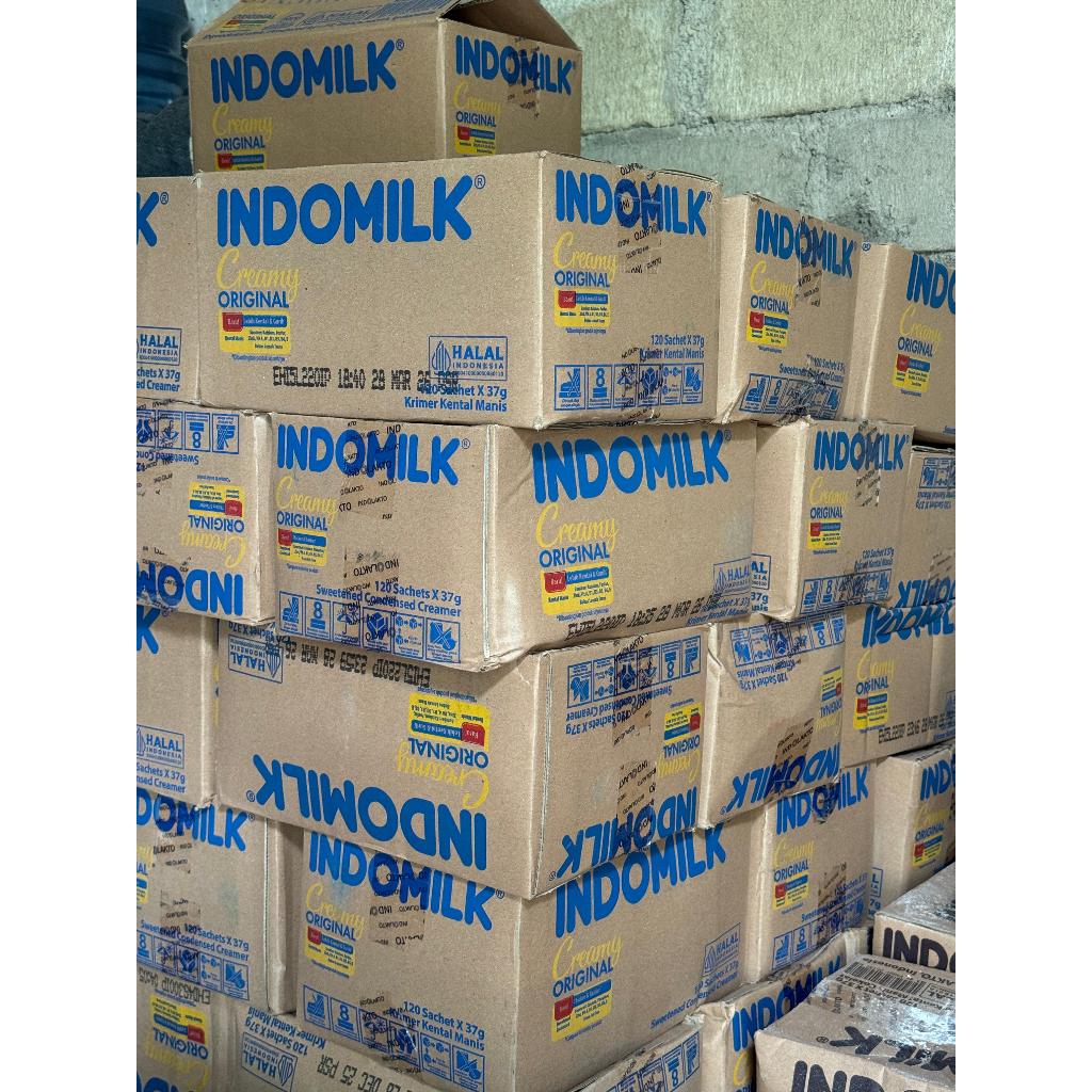 

INDOMILK ORIGINAL & COKLAT ISI 120pcs INDOMILK RENCENG