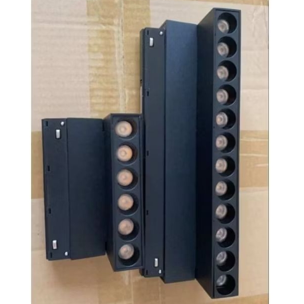 Lampu Kap Fitting Rel Sorot Spotlight