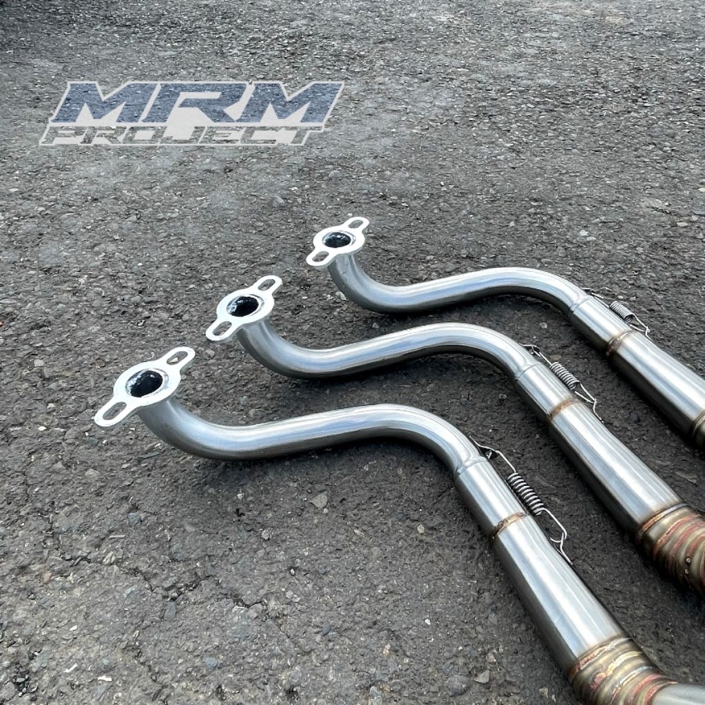 Leheran knalpot Bore-Up mio/vario/beat