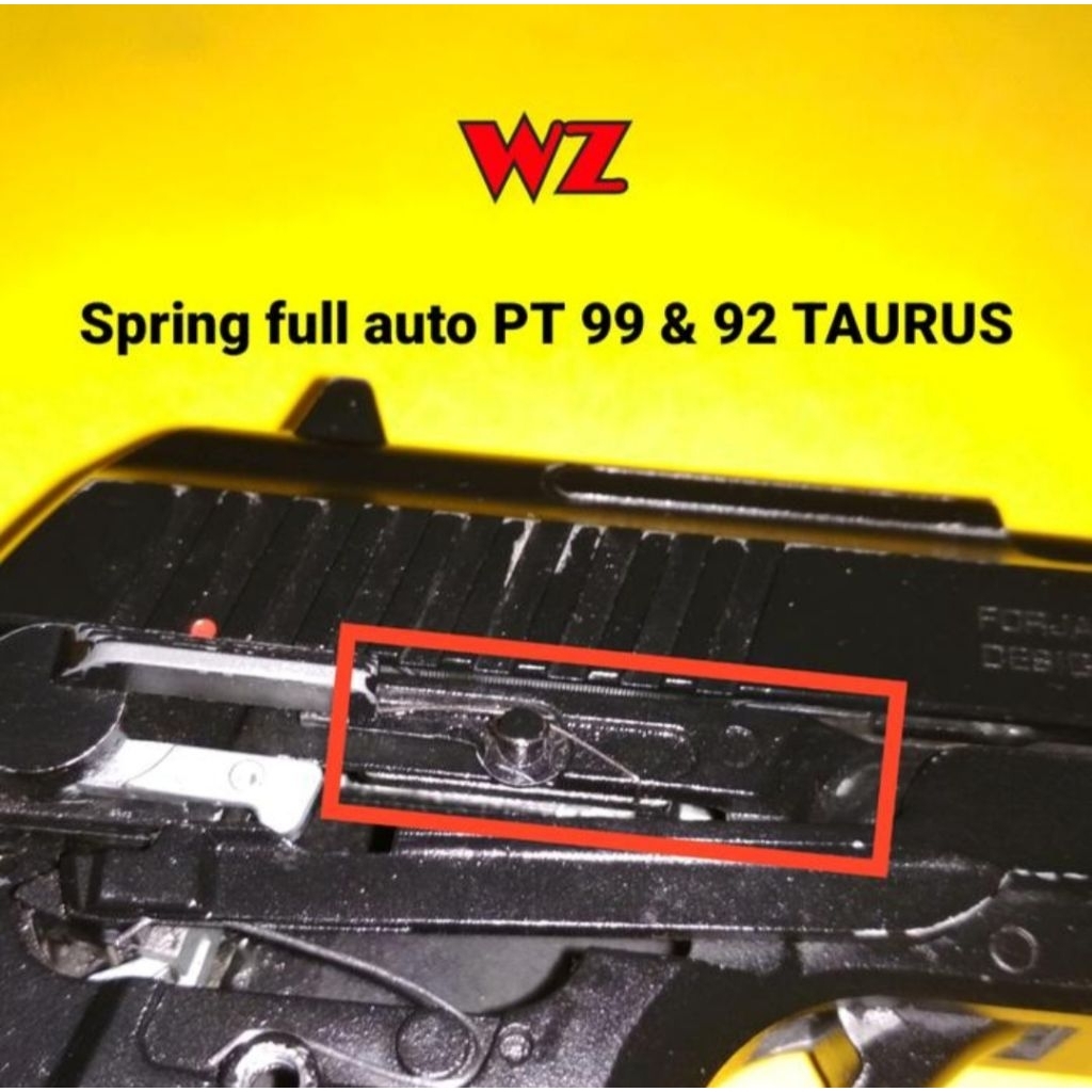 spring upgrade full auto pt99 pt92 taurus