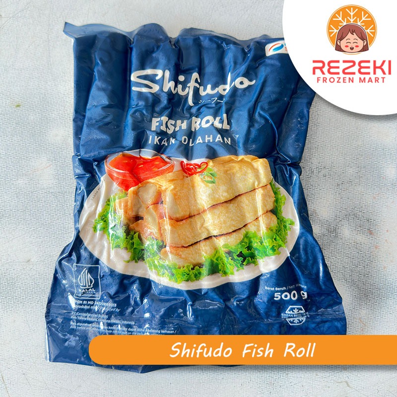 

SHIFUDO FISH ROLL 500 GRAM