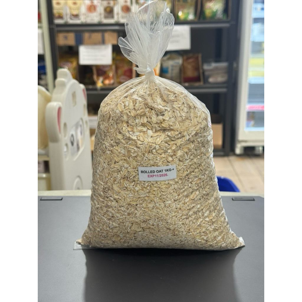 

ROLLED OAT 1kg-+ / tepung gandum kasar 1kg-+