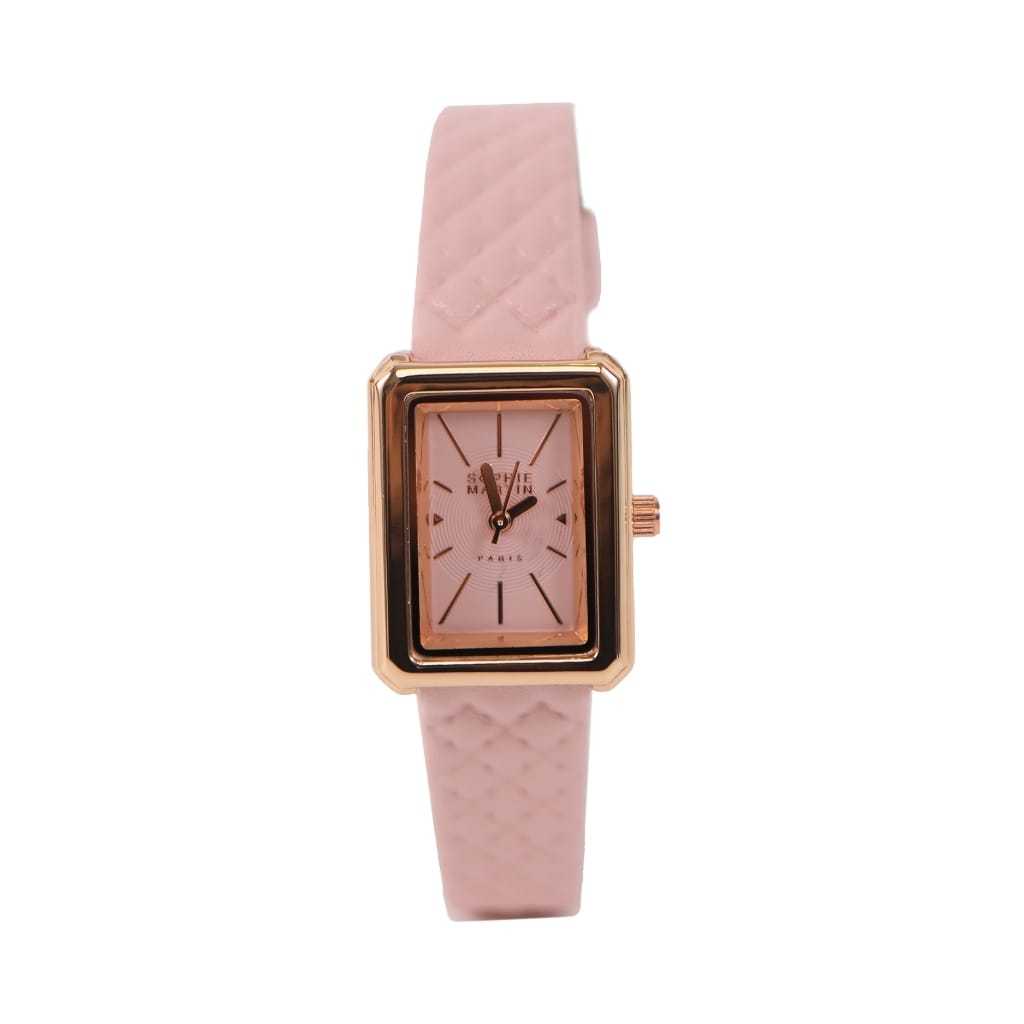 JAM  TANGAN WANITA SOPHIE MARTIN KULIT INEZ SOPHIE DISKON MEMBER PROMO TERMURAH