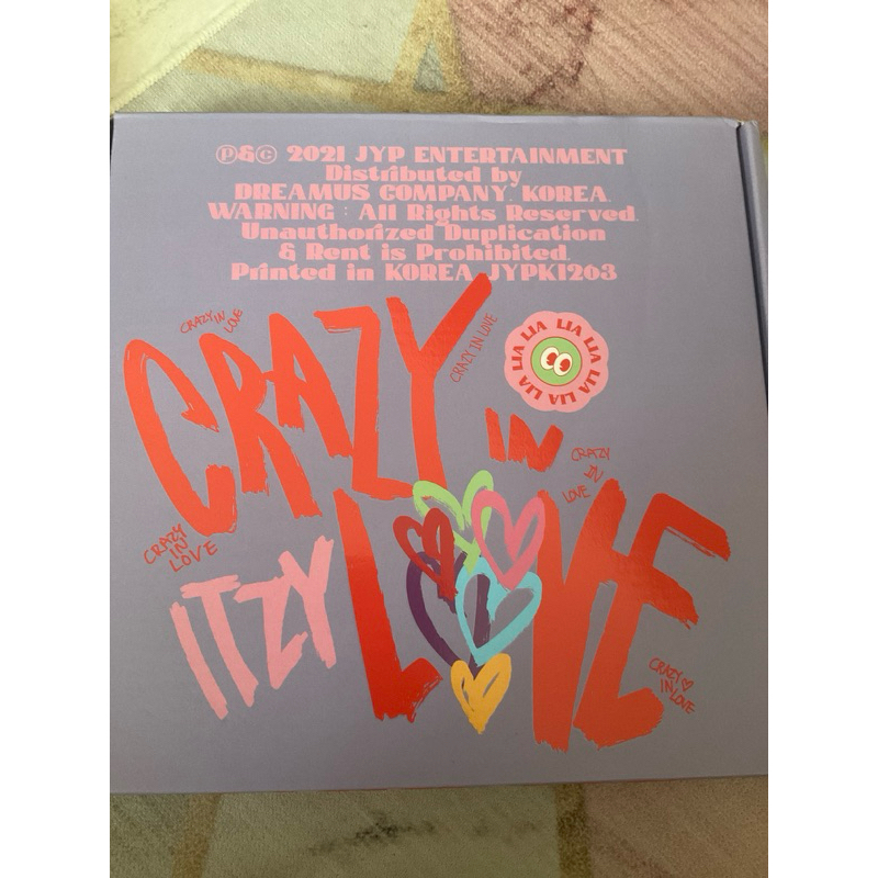 Crazy In Love Itzy album Only
