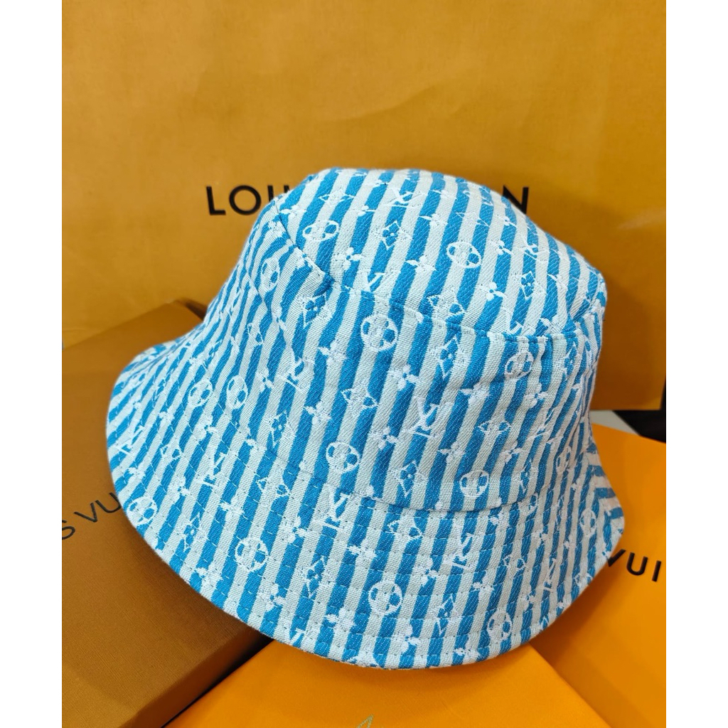 TOPI BUCKET HATS LV 1 WARNA