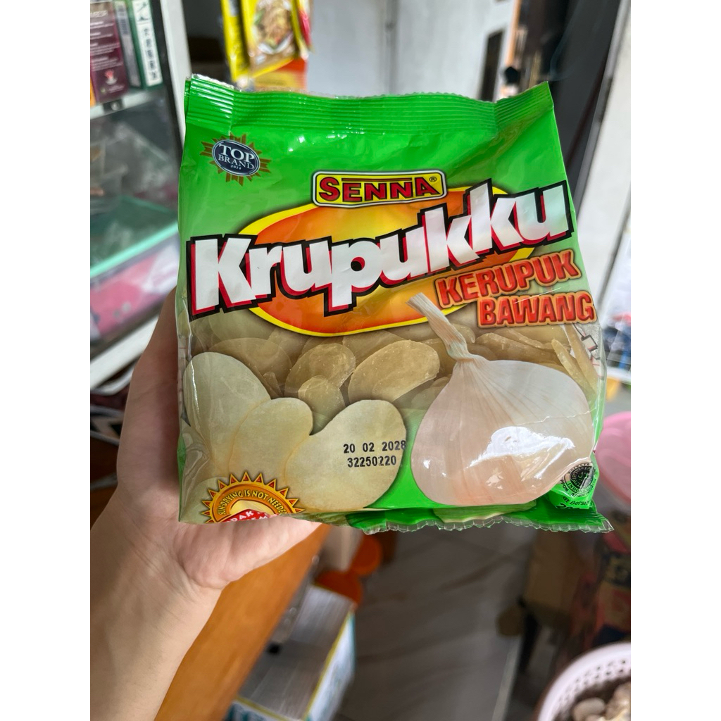 

Kerupuk Mentah Krupukku Kerupuk Bawang Senna