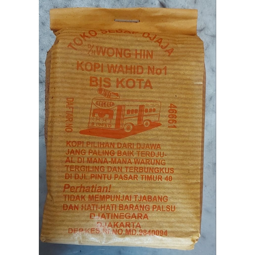 

Arabica dan Robusta Bubuk Klasik