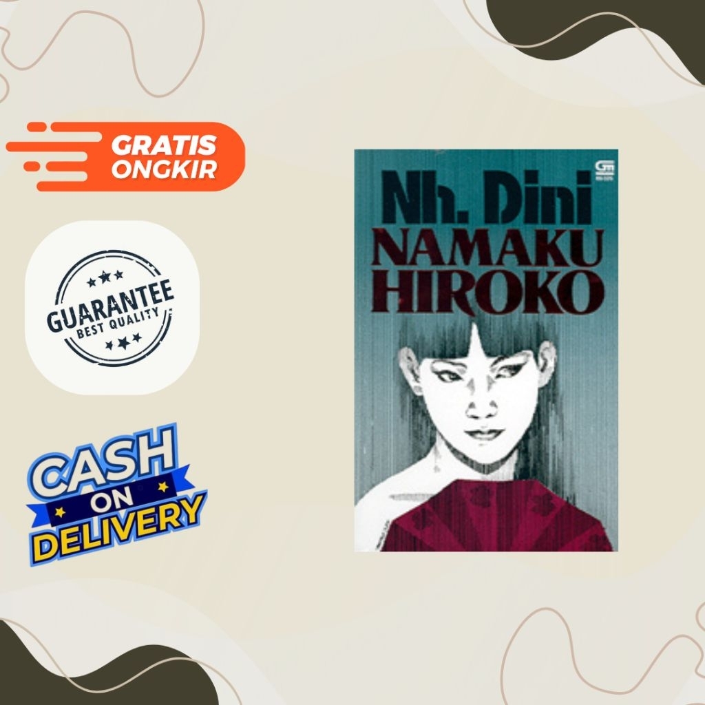 Novel Namaku Hiroko - Nh. Dini