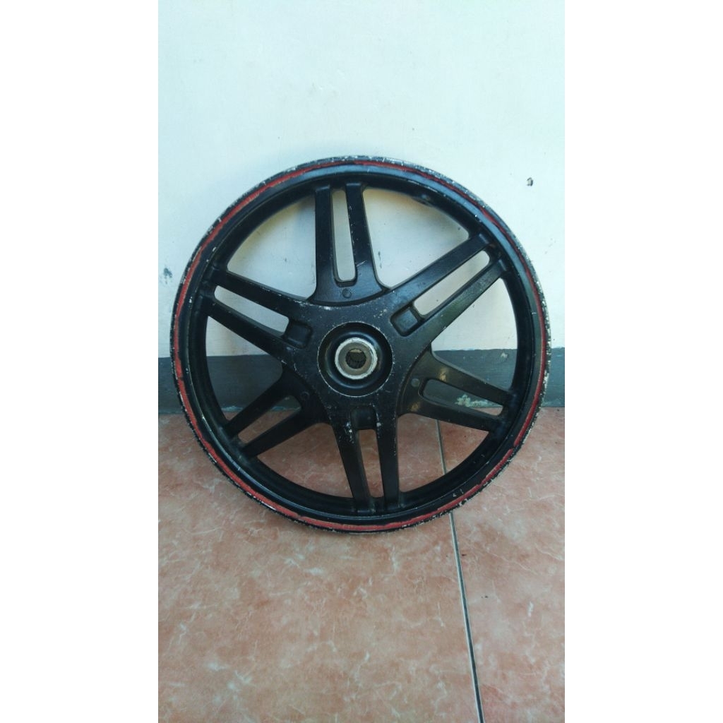 velg spin gigi 20 original belakang