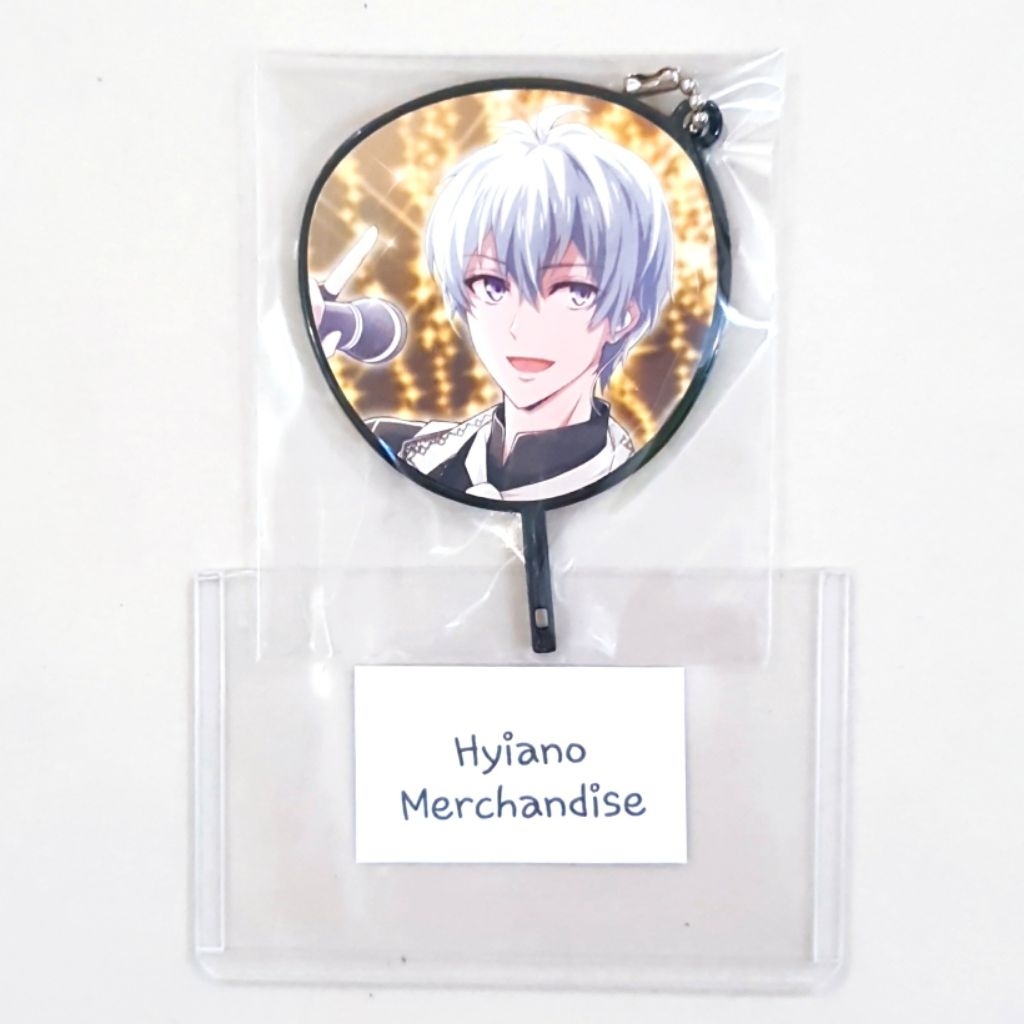 Idolish7 Mini Uchiwa Charm Sogo