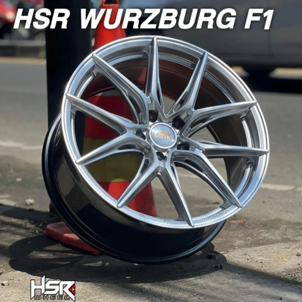 HSR Wurzburg F1Velk mobil civic turbo ring 19=velg mobil mazda9 hrv xtrail ring 19