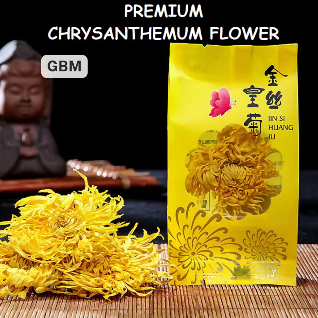 

TEH BUNGA KEMBANG CHRSYSANTEMUM GOLDEN CHRYSANTHEMUM FLOWER TEA