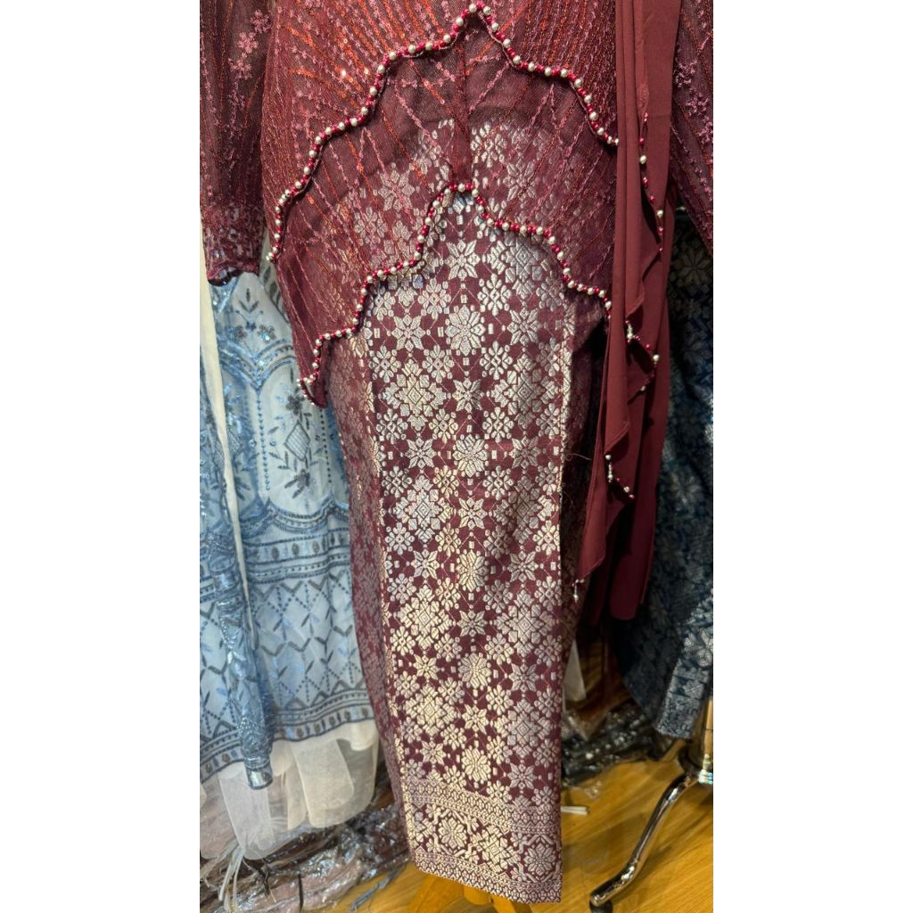 Songket Palembang || rok songket palembang