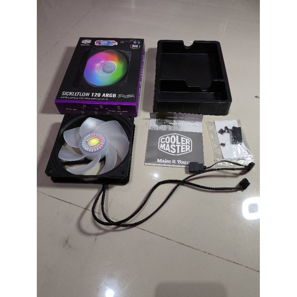 Cooler Master Sickleflow 120 ARGB Reverse