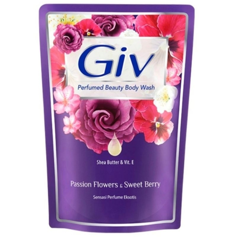 SABUN GIV BODY WASH REFIL 850/825ml sabun mandi cair Giv - All variant