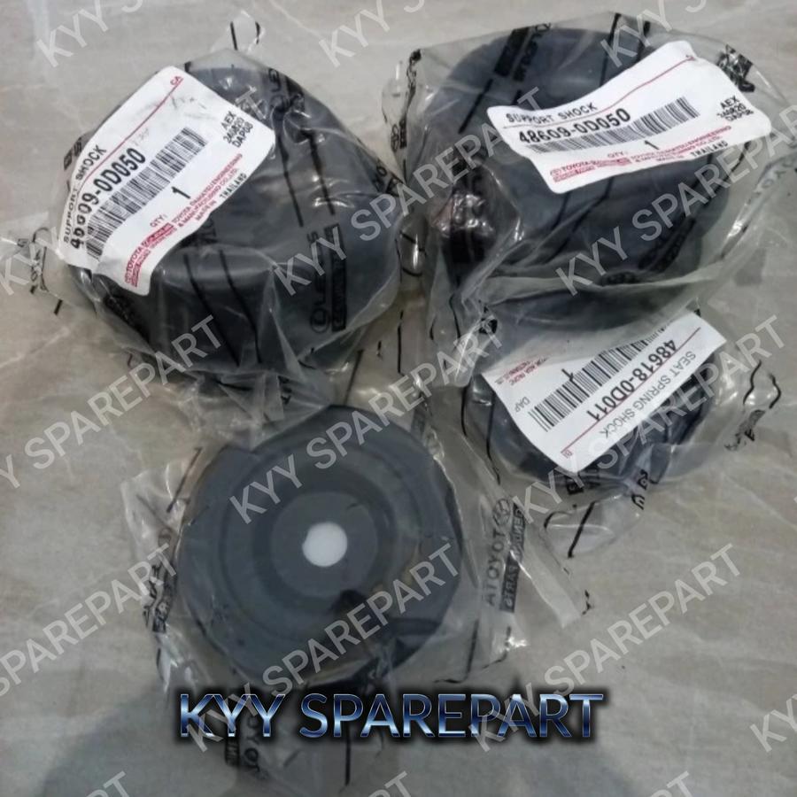 Support Shock Depan New Vios Yaris Vios Gen 2 Set 4Pc Original