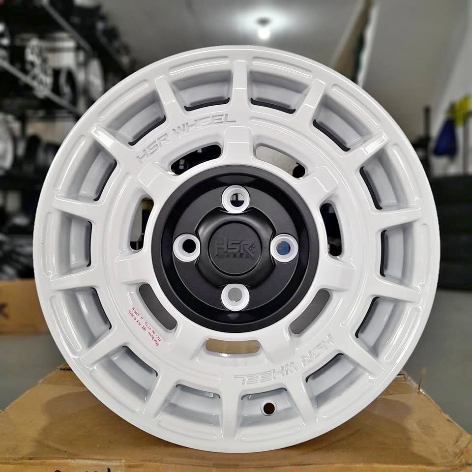 Velg Racing Ring 14 HSR Mentawai, Buat Mobil Karimun, Airev, Sigra, Brio, Agya