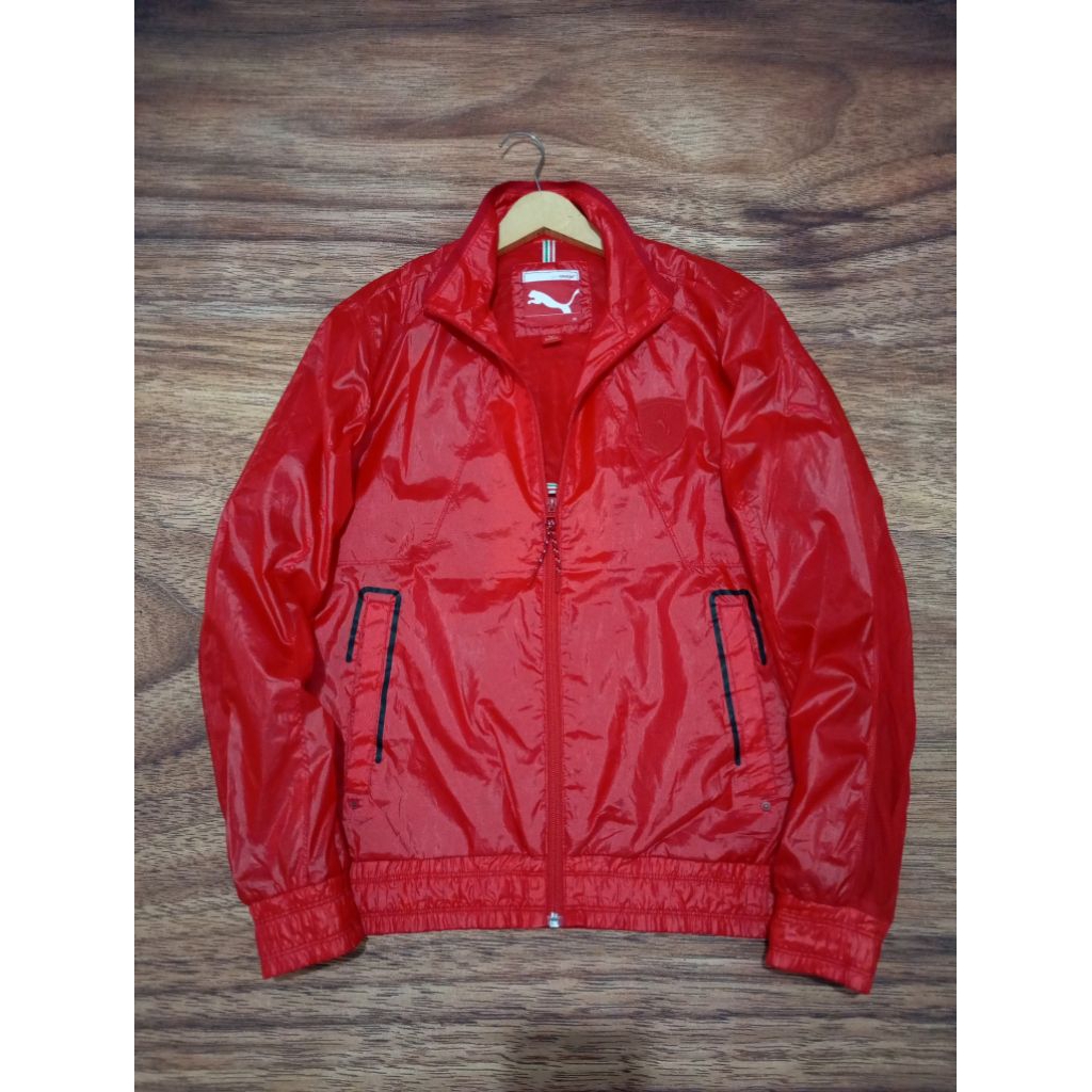 Jaket Windbreaker PUMA x FERRARI Second