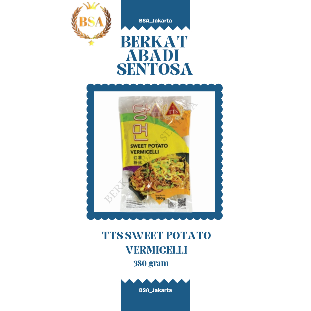 

TTS SWEET POTATO VERMICELLI (380)