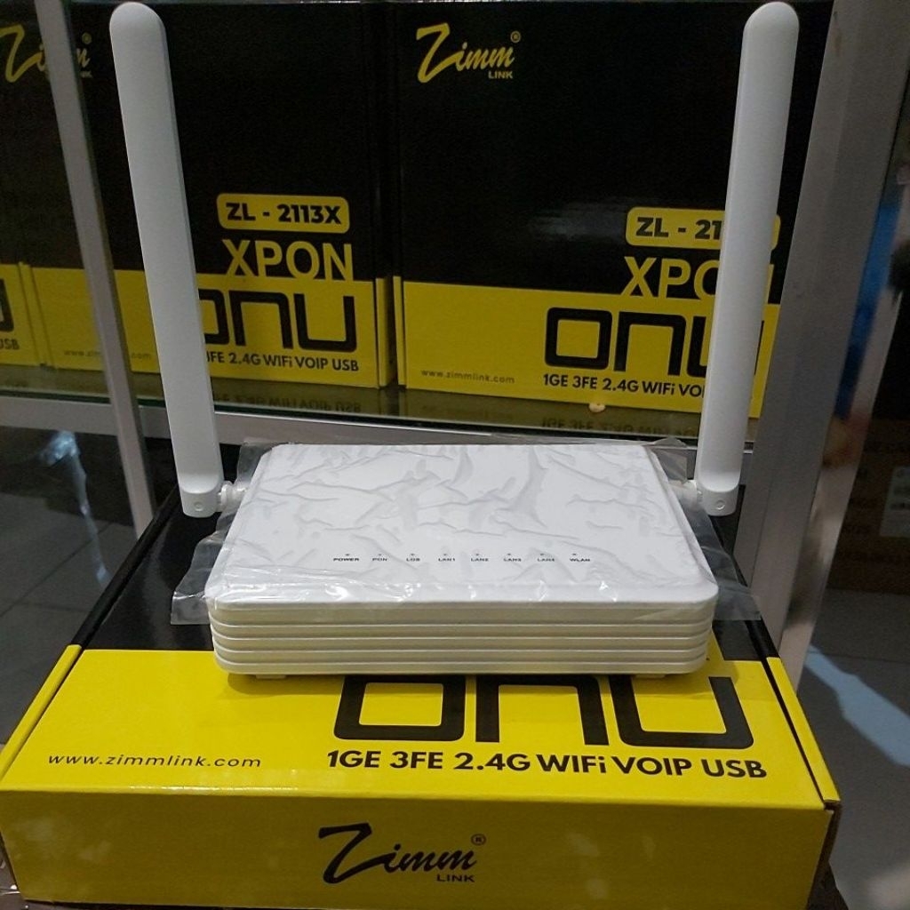 Xpon Onu Zimmlink (ZL - 2113X)