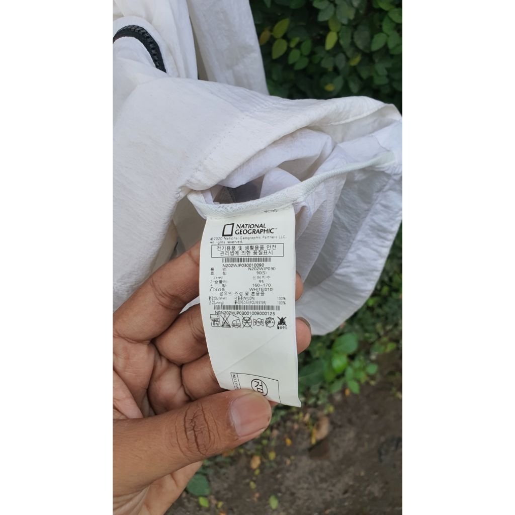 National geographic utility jacket