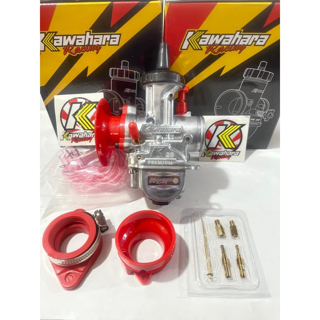 Karbu mio beat vario ninja fu pwk 28 CARBU RATOR PWK kawahara RACING garansi 100% asli original MIO,