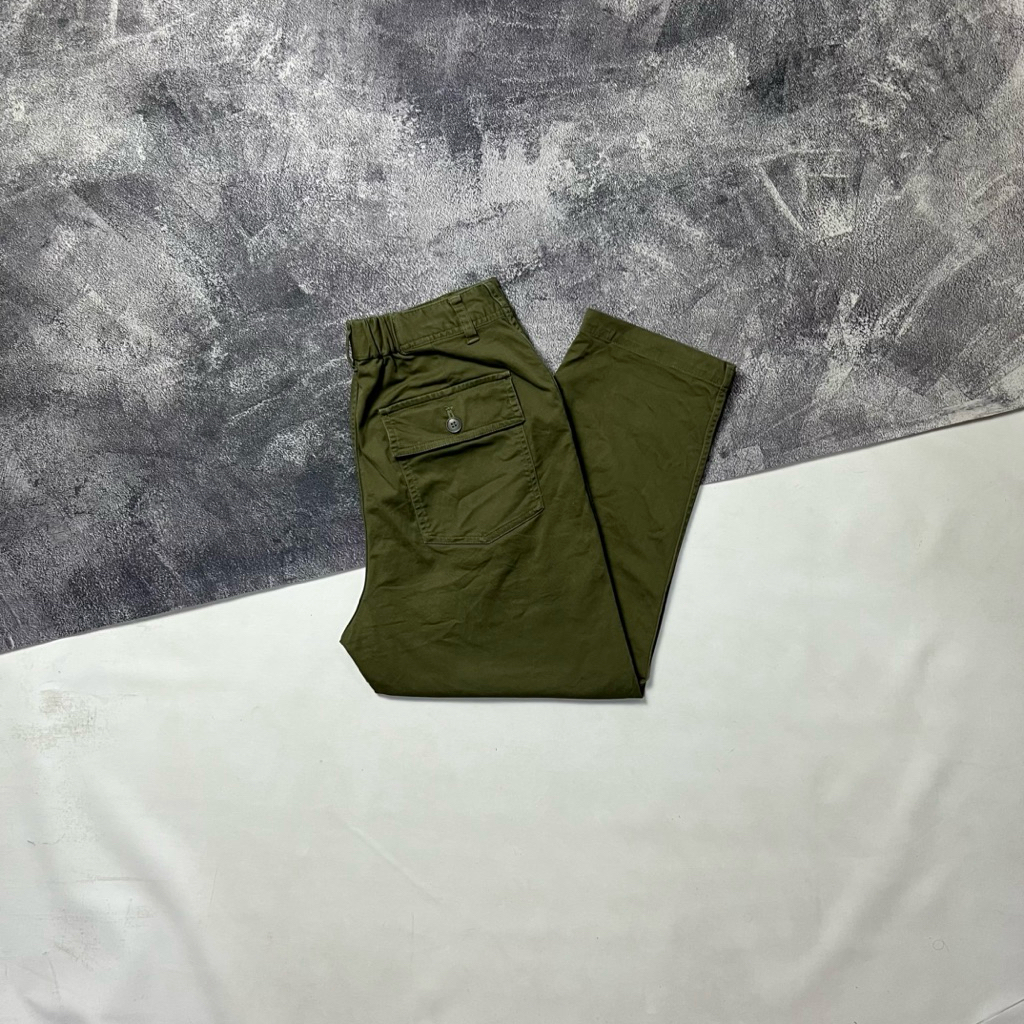 Fatigue Pants Clip Army