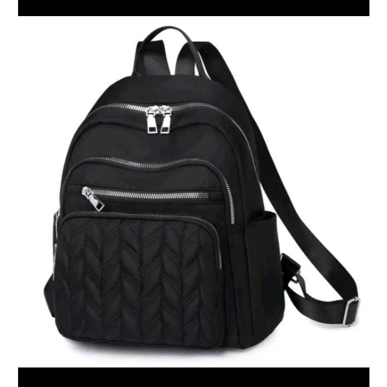 GYL Tas Ransel wanita 3slot resleting