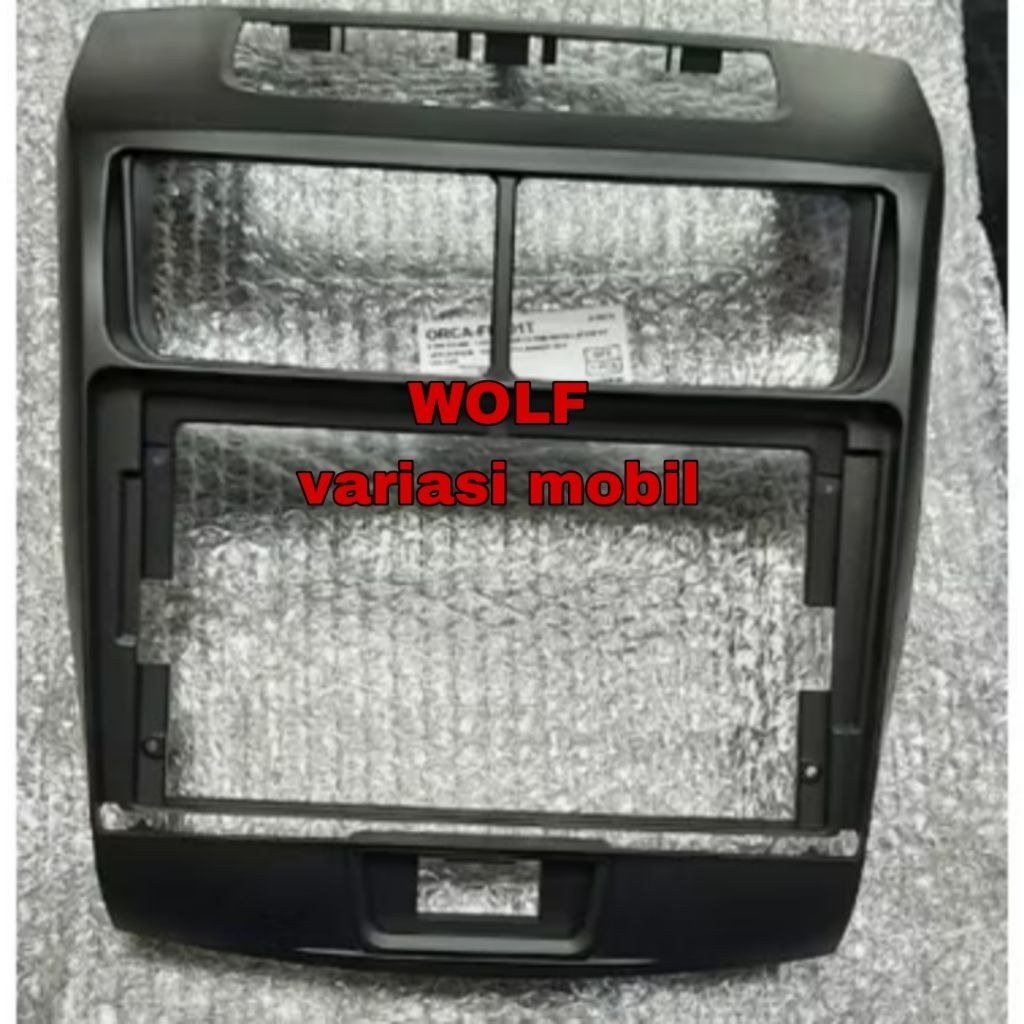 frame head unit android Avanza 9inch Avanza Xenia 2012 2013 2014 2015 2016 2017 2018