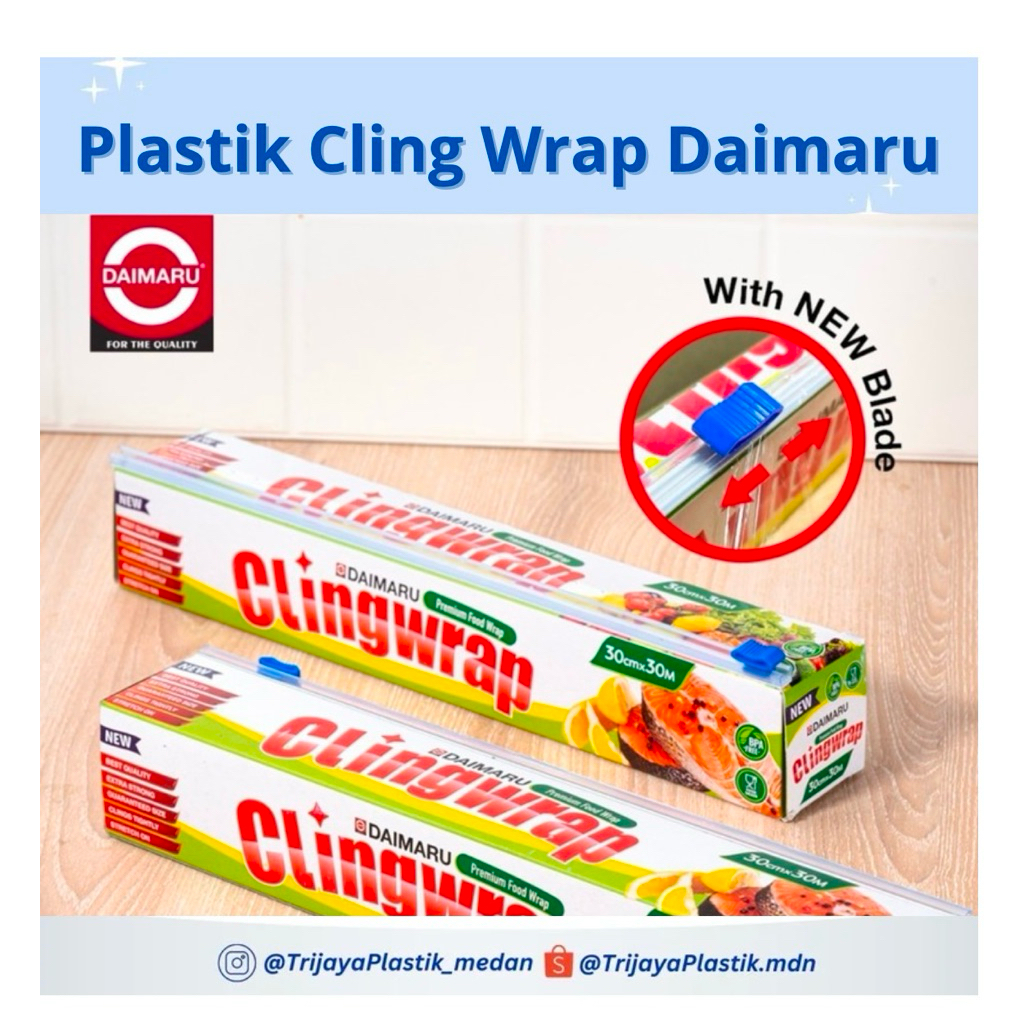 Plastik Cling Wrap Daimaru Food Grade