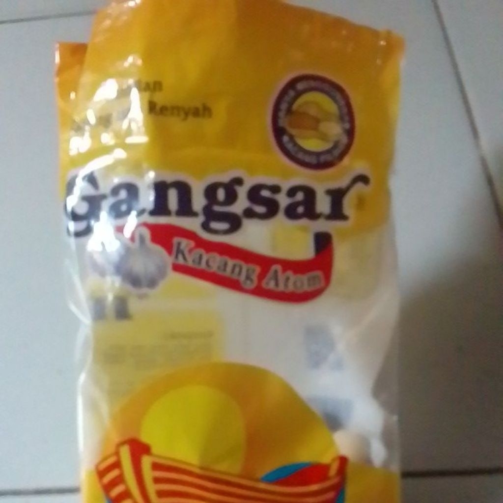 

kacang gangsar enak renyah