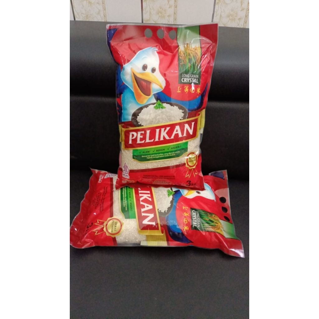 

BERAS PELIKAN 3KG