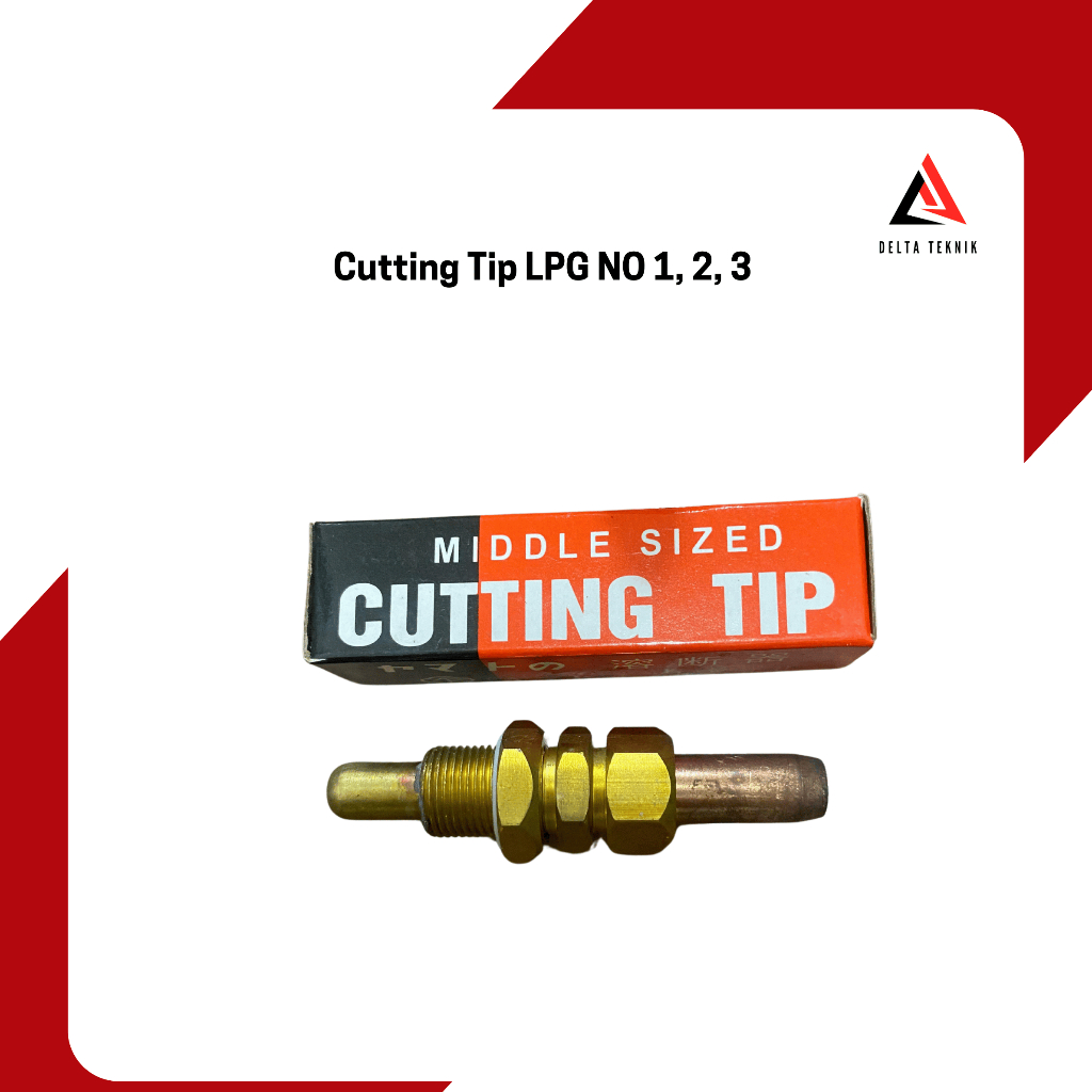 Cutting Tip LPG NO 1, 2, 3 Type M