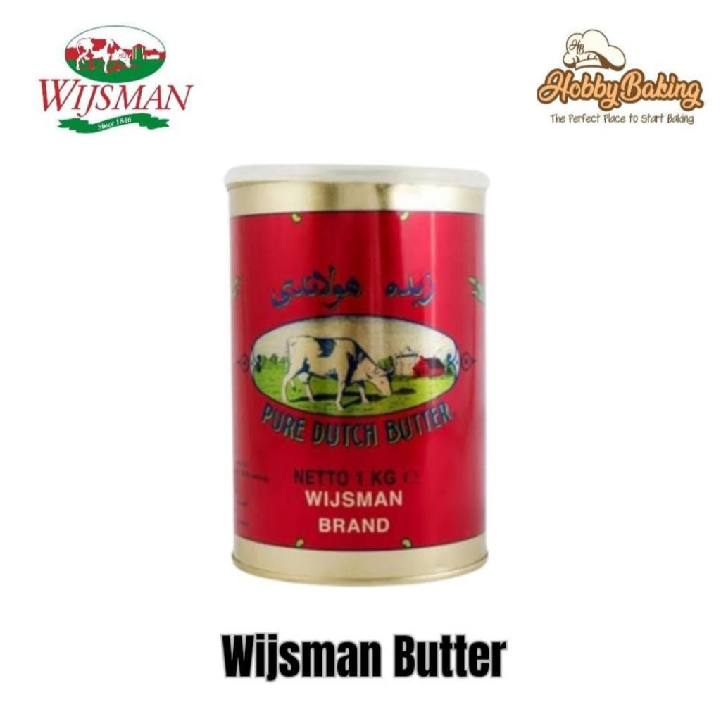 

Wisman Butter 1kg